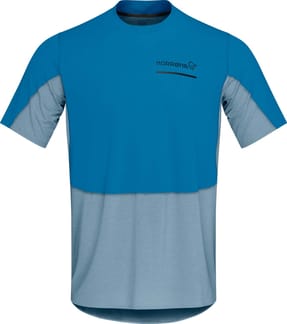 Senja Equaliser Lightweight T-Shirt M'S Mykonos Blue