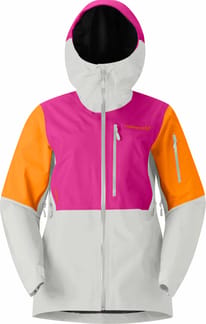 Lofoten Gore-Tex Jacket Festival W'S Fuchsia/Oatmeal