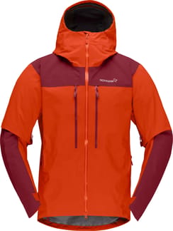 Trollveggen Gore-Tex Pro Light Jacket M'S Arednalin/Rhubarb