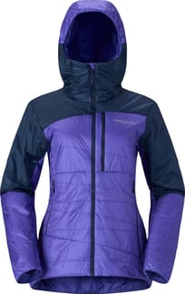 Falketind Thermo40 Hood W'S Royal Blue