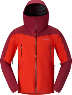 Falketind Gore-Tex Jacket M'S Arednalin/Rhubarb