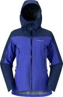 Falketind Gore-Tex Jacket W'S Royal Blue