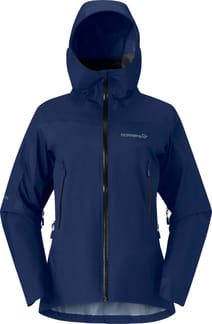 Falketind Gore-Tex Jacket W'S Indigo Night