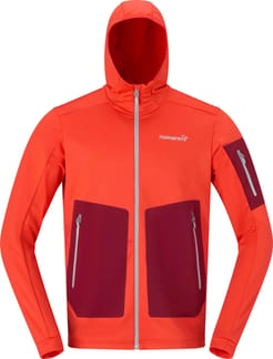 Falketind Warm2 Stretch Hood M'S Arednalin