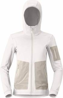 Falketind Warm2 Stretch Hood W'S Snowdrop