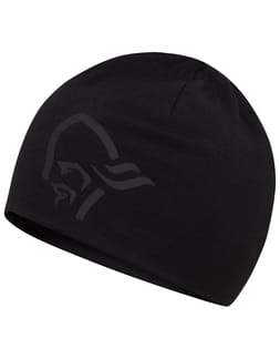 /29 Pureull180 Beanie Caviar Black