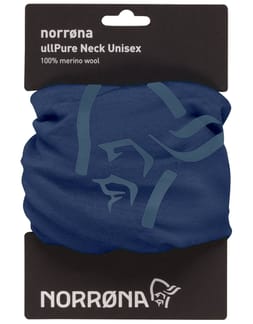 /29 Pureull Neck Indigo Night Blue