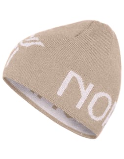 /29 Mid MerinoUll Logo Beanie Pure Cashmere