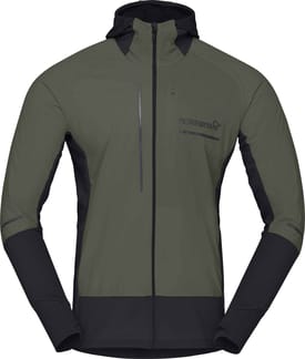 Senja Alpha90 Zip Hood M Olive Night