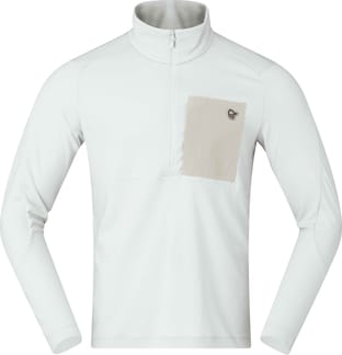 Femund Warm1 Zip Neck M'S Snow White