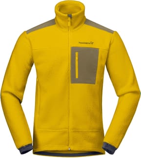 Trollveggen Warm3 Jacket M Golden Palm