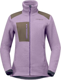 Trollveggen Warm3 Jacket W Purple Sage