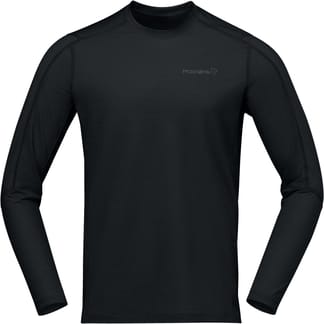 Falketind EqualiserUll Long Sleeve M Caviar Black