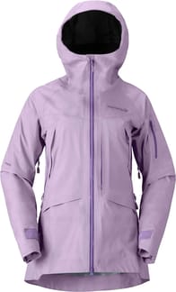 More Gore-Tex Jacket W Purple Sage