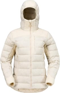 Femund Down700 Zip Hood W Oatmeal