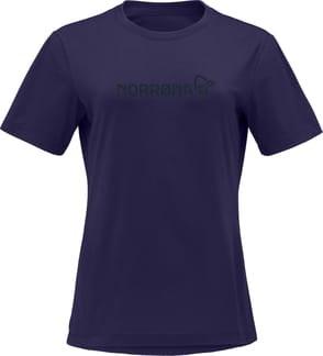 /29 Cotton Norrøna Viking T-Shirt W Indigo Night