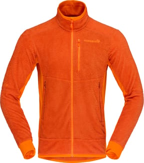Falketind Warm1 Active Jacket M Gold Flame Exuberance