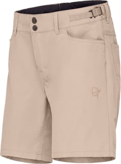Femund Cotton Shorts W Pure Cashmere