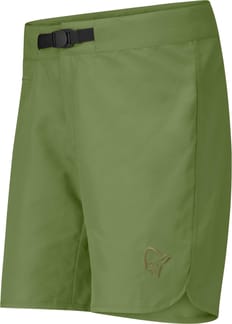 Femund Silent Grid Shorts M Loden Green