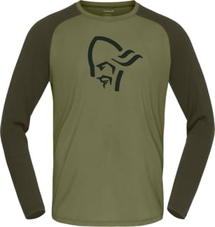 Femund Pureull Long Sleeve M Loden Green