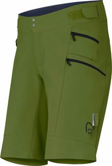 Fjora Flex1 Tech Shorts M Pesto