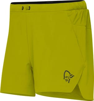 Senja Flex1 5" Shorts M Golden Lime