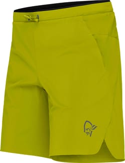 Senja Flex1 9" Shorts M Golden Lime