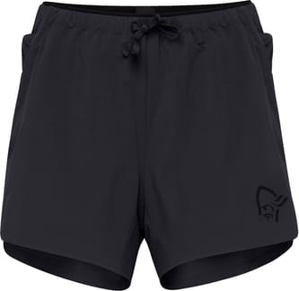Senja Flex1 4" Shorts W Caviar Black