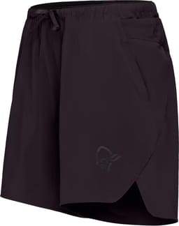 Senja Flex1 8" Shorts W Caviar Black