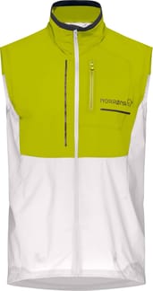 Senja Aero90 Vest M Golden Lime Snow White