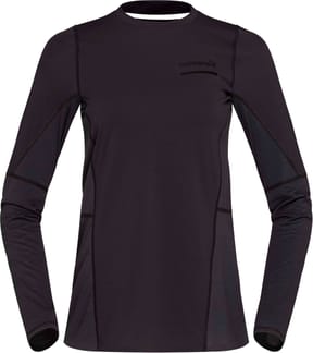 Senja Equaliser Lightweight Long Sleeve W Caviar Black