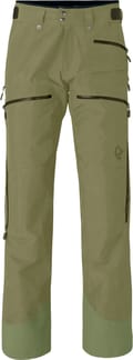Lofoten Gore-Tex Insulated Pants M Deep Lichen Green