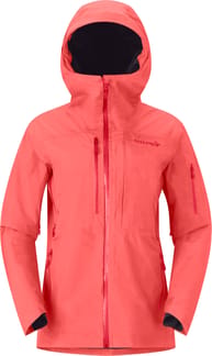 Lofoten Gore-Tex Insulated Jacket W Deep Sea Coral