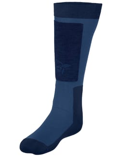 Lofoten Mid Merinoull Long Socks Indigo Night Dark Denim