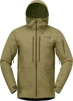 Lofoten Flex1 Jacket M Deep Lichen Green