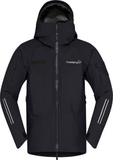 Trollveggen Gore-Tex Pro Rescue Jacket M Caviar Black