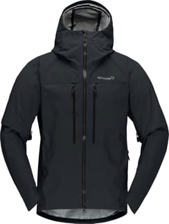 Trollveggen Gore-Tex Pro Light Jacket M Caviar Black