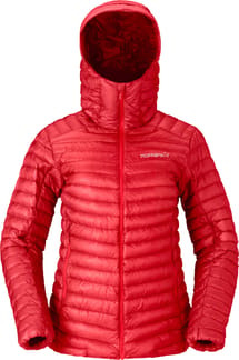 Trollveggen Down800 Super Light Hood W Baked Apple