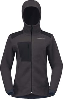 Trollveggen Warm3 Zip Hood W Phantom