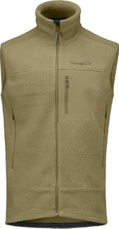Trollveggen Warm3 Vest M Deep Lichen Green