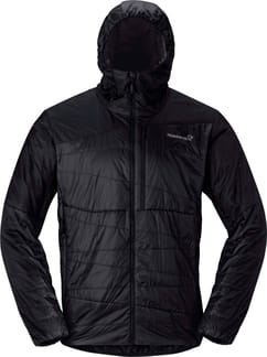 Falketind Thermo40 Zip Hood M Caviar Black
