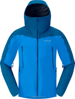 Falketind Gore-Tex Jacket M Brilliant Blue Dark Blue
