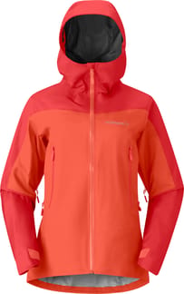Falketind Gore-Tex Jacket W Deep Sea Coral Baked Apple