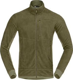 Falketind Warm1 Active Jacket M Deep Lichen Green