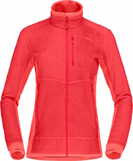 Falketind Warm1 Active Jacket W Baked Apple Deep Sea Coral