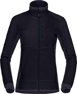 Falketind Warm1 Active Jacket W Caviar Black