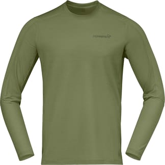 Falketind Equaliserull Long Sleeve M Deep Lichen Green