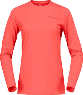 Falketind Equaliserull Long Sleeve W Deep Sea Coral