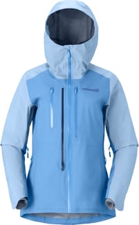 Lyngen Gore-Tex Jacket W Allure Cashmere Blue