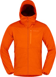 Lyngen Thermo100 Active Zip Hood M Gold Flame
